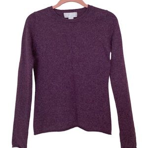 PLY CASHMERE Crewneck Cashmere Sweater